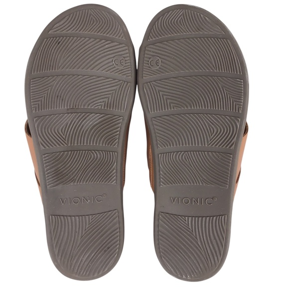 Vionic Leather Sandals - Picture 11 of 16